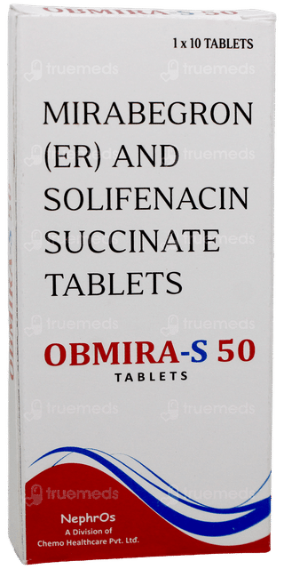 Obmira S 50 Tablet 10