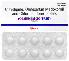Olmekem 20 Trio Tablet 10 Olmekem 20 Trio Tablet 10