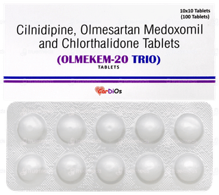 Olmekem 20 Trio Tablet 10