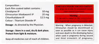 Olmekem 20 Trio Tablet 10