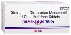 Olmekem 20 Trio Tablet 10