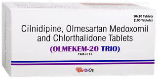 Olmekem 20 Trio Tablet 10