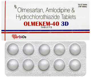 Olmekem 40 3d Tablet 10