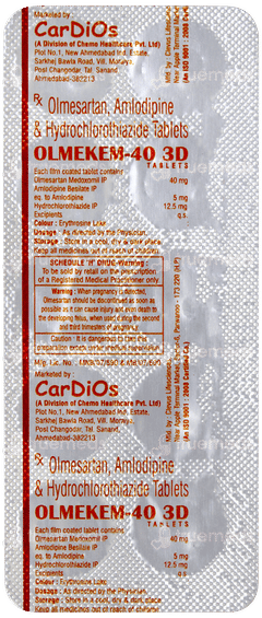 Olmekem 40 3d Tablet 10