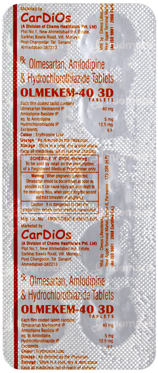 Olmekem 40 3d Tablet 10