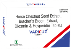 Varicuz Tablet 10