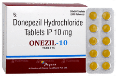 Onezil 10 Tablet 10