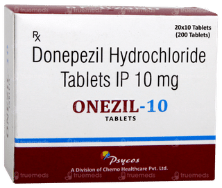 Onezil 10 Tablet 10