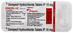 Onezil 10 Tablet 10