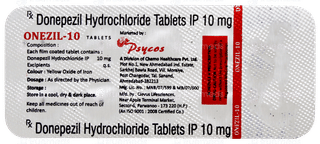 Onezil 10 Tablet 10