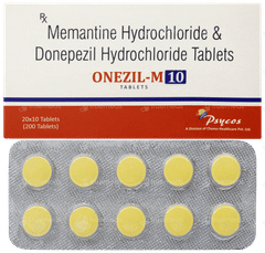 Onezil M 10 Tablet 10