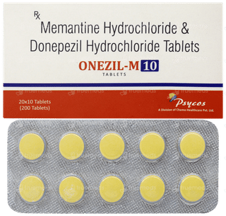 Onezil M 10 Tablet 10