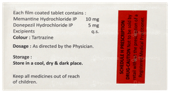 Onezil M 10 Tablet 10