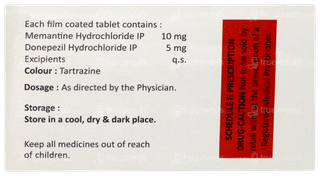 Onezil M 10 Tablet 10