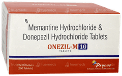 Onezil M 10 Tablet 10