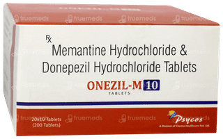 Onezil M 10 Tablet 10