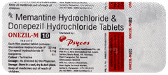 Onezil M 10 Tablet 10