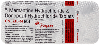 Onezil M 10 Tablet 10