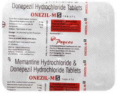 Onezil M 5 Tablet 10