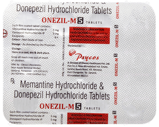 Onezil M 5 Tablet 10