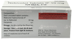 Nebia 10 Tablet 10
