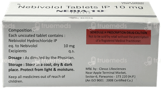 Nebia 10 Tablet 10