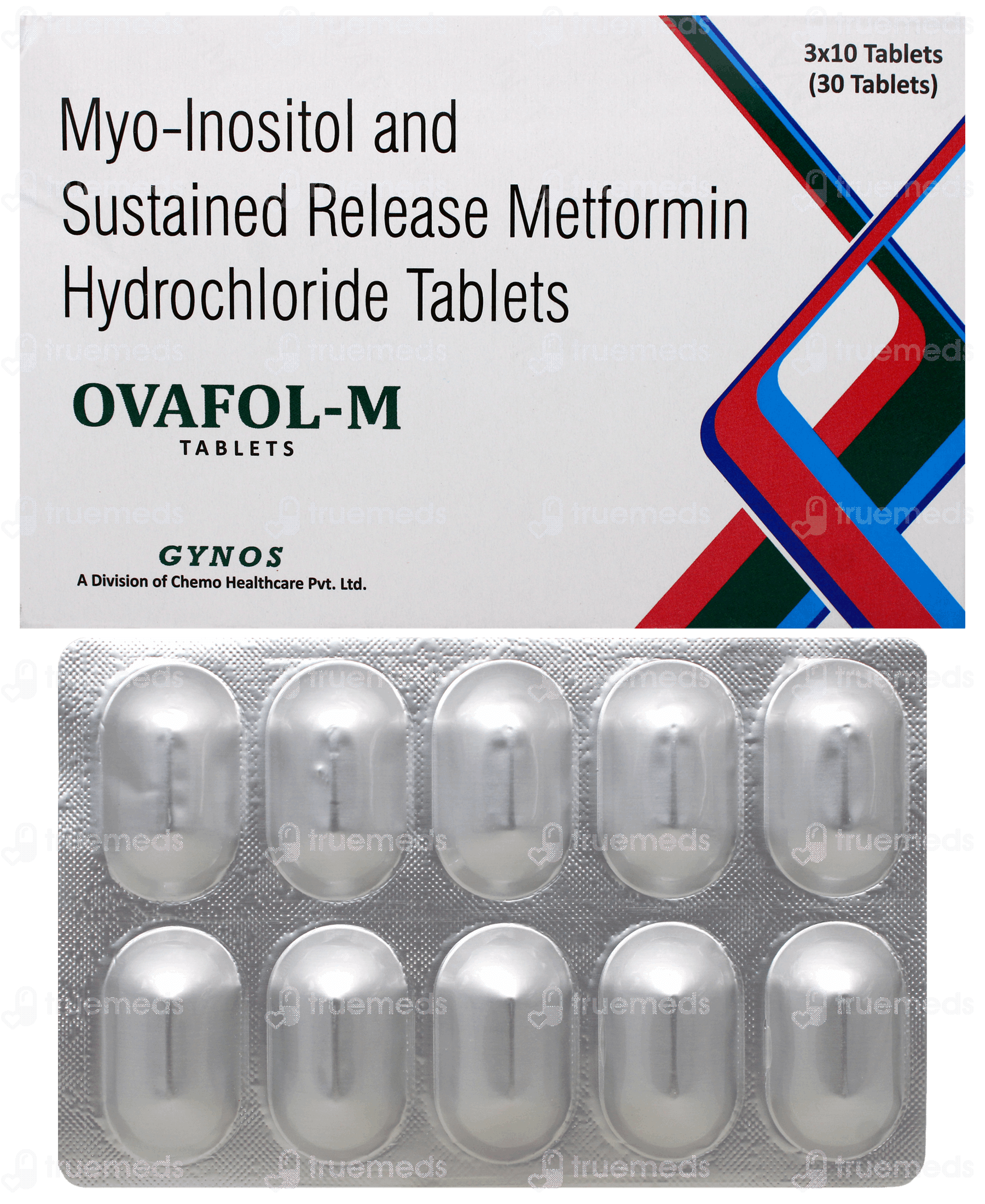 Onefol Tablets Ovafol M Tablet 10 - Uses, Side Effects, Dosage, Price | Truemeds