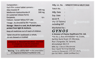 Ovafol M Tablet 10
