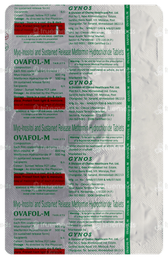 Ovafol M Tablet 10