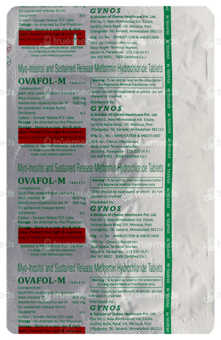 Ovafol M Tablet 10