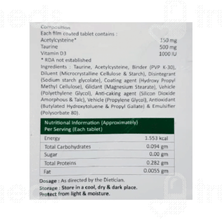 Nefronac D3 Tablet 10
