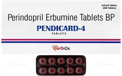 Pendicard 4 Tablet 10