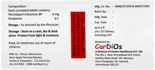 Pendicard 4 Tablet 10