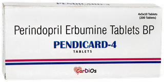 Pendicard 4 Tablet 10