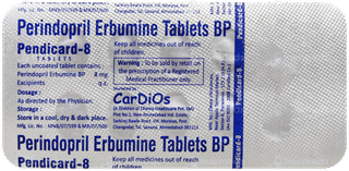 Pendicard 8 Tablet 10