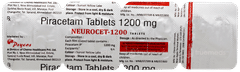 Neurocet 1200 Tablet 8 Neurocet 1200 Tablet 8