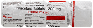 Neurocet 1200 Tablet 8