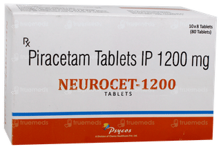 Neurocet 1200 Tablet 8