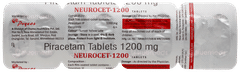 Neurocet 1200 Tablet 8 Neurocet 1200 Tablet 8