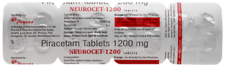 Neurocet 1200 Tablet 8