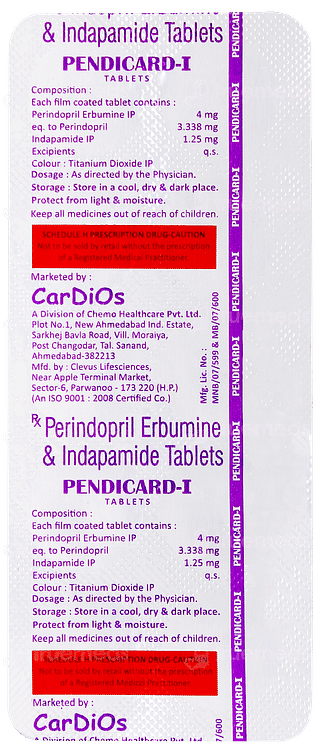 Pendicard I Tablet 10