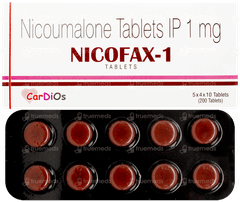 Nicofax 1 Tablet 10