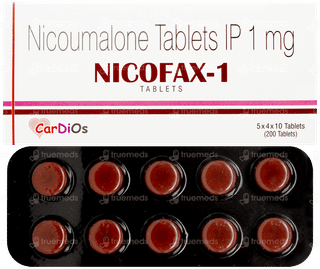 Nicofax 1 Tablet 10