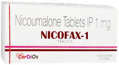 Nicofax 1 Tablet 10 Nicofax 1 Tablet 10