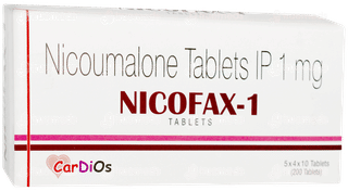 Nicofax 1 Tablet 10