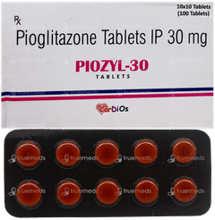 Piozyl 30 Tablet 10