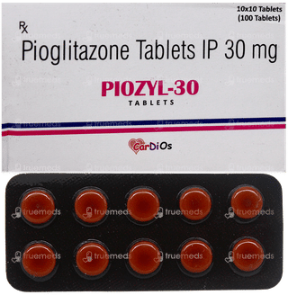 Piozyl 30 Tablet 10
