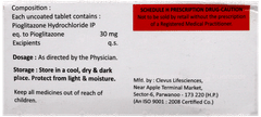 Piozyl 30 Tablet 10