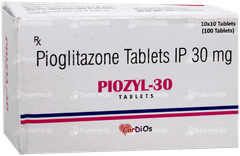 Piozyl 30 Tablet 10