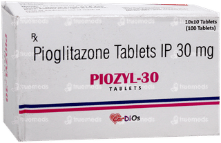 Piozyl 30 Tablet 10